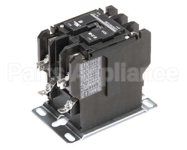 19-13703 Master-Bilt Contactor, 2-Pole, 30/40 Amp.