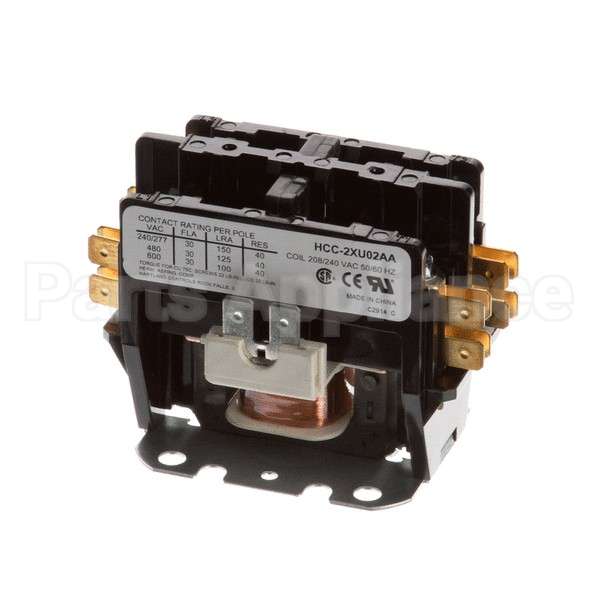 19-13934 Compatible Master-Bilt Contactor, 30/40A, 2P, 240/277