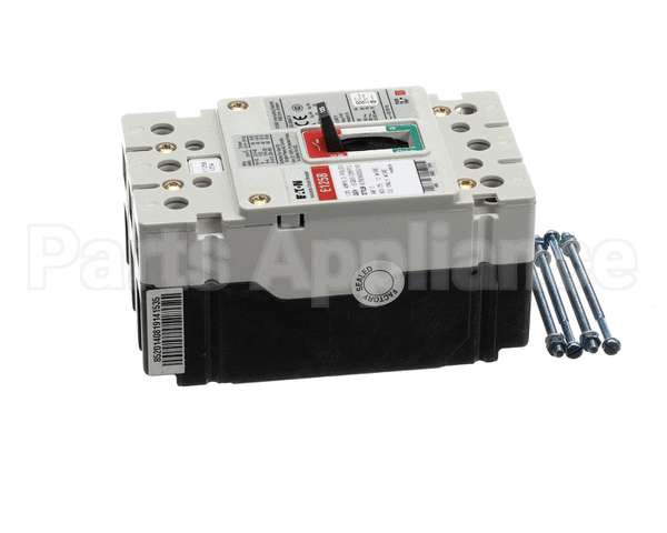 19-13981 Master-Bilt Breaker Set, 125 Amp 3 Pole, 6