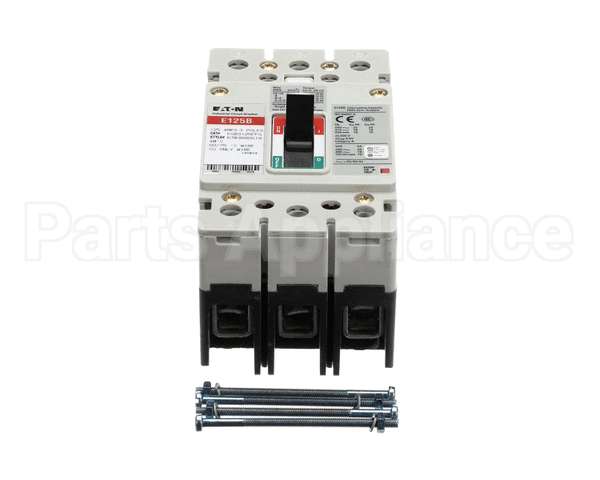 19-13981 Master-Bilt Breaker Set, 125 Amp 3 Pole, 6