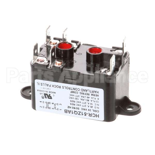 19-13986 Compatible Master-Bilt Relay No. Load: 40A/240 Vac, Co