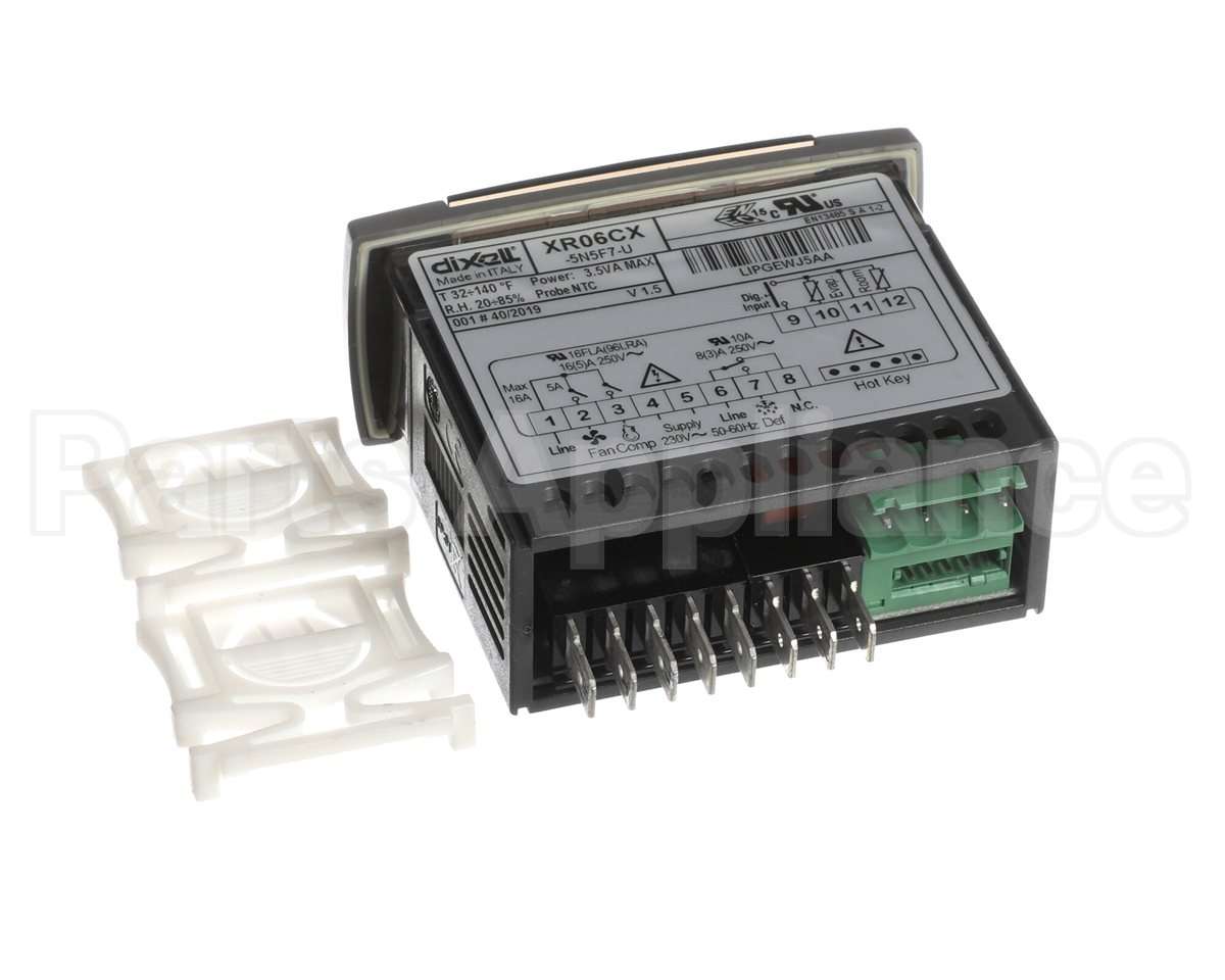 19-14087-BLG Master-Bilt Dixell Elec Cnt #Xr06Cx-5N5F7