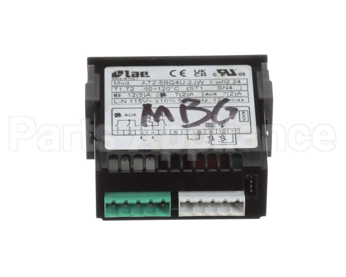 19-14243-MBGFP23 Master-Bilt Digital Controller, Mbgfp23