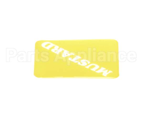 19-420-0003 Wunder-Bar Mustard Label
