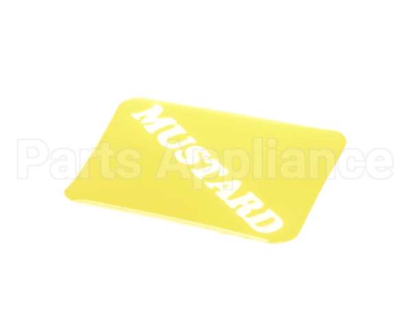 19-420-0003 Wunder-Bar Mustard Label