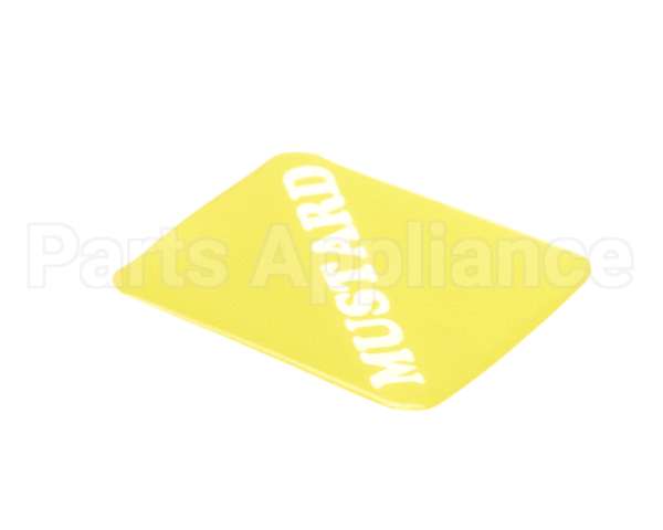 19-420-0003 Wunder-Bar Mustard Label