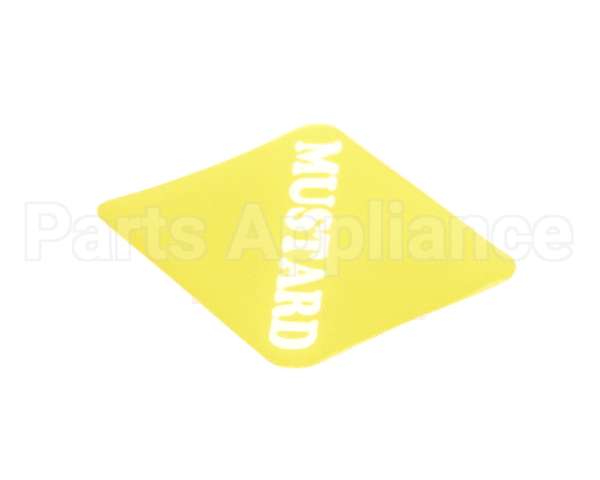 19-420-0003 Wunder-Bar Mustard Label