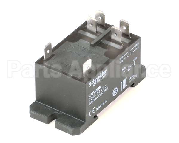19003558 Franke Relay, 30A/24Vdc Dpst Plug-In