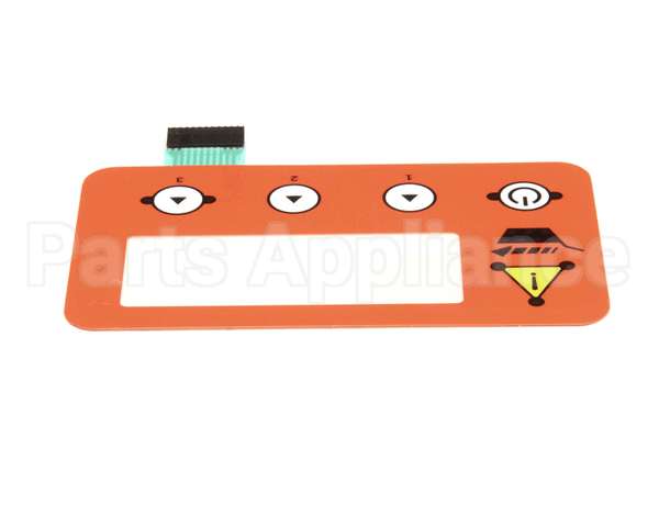 19003900 Franke F3D3 Keypad Artwork Green Lcd