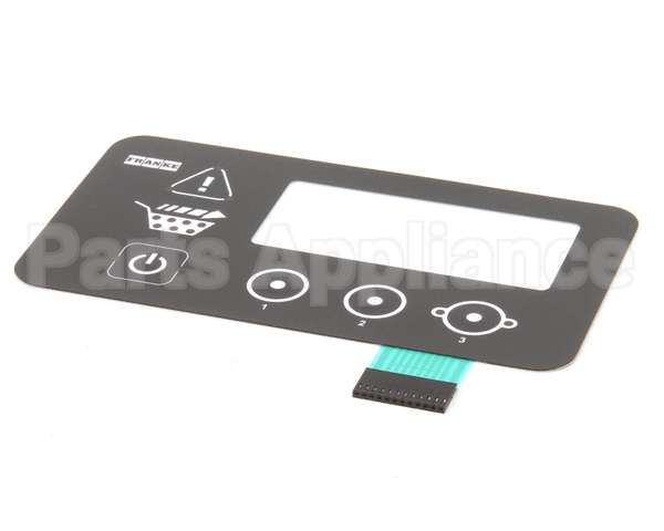 19004324 Franke F3D3 Keypad Artwork (Black)