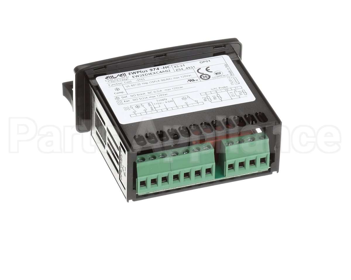 19007180 Franke Controller- Eliwell Plus 974