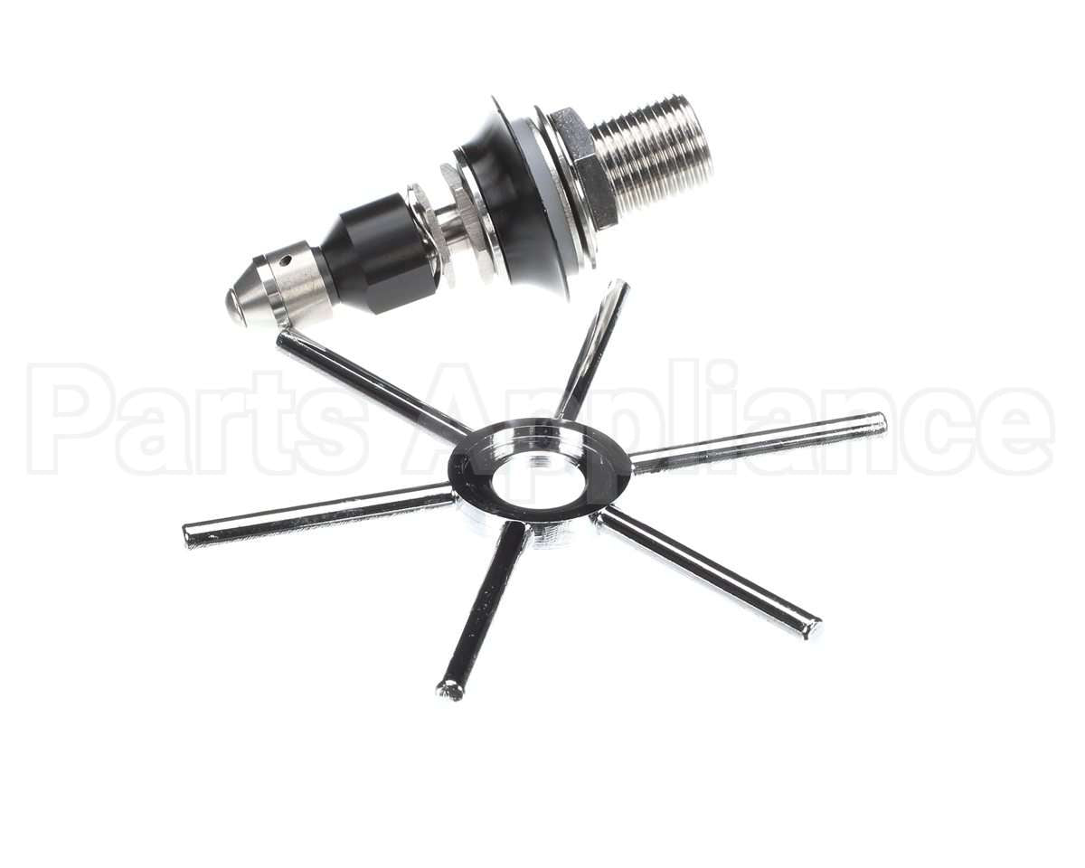 19011164 Franke Valve,Spinjet Spray, Rhino Cof