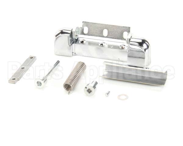 1911002 Leer Hinge #220, Silver, With Sprin