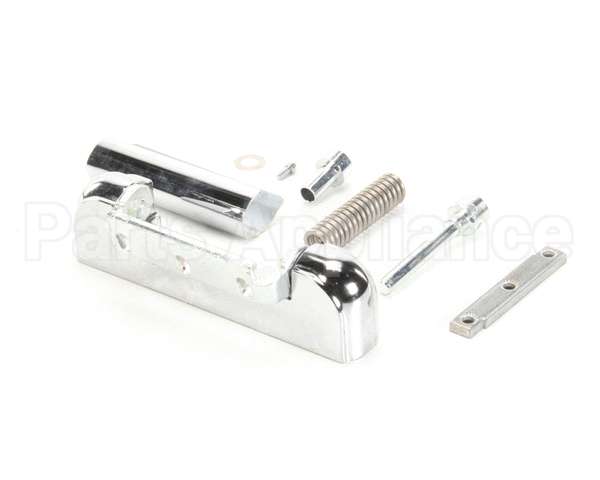 1911002 Leer Hinge #220, Silver, With Sprin