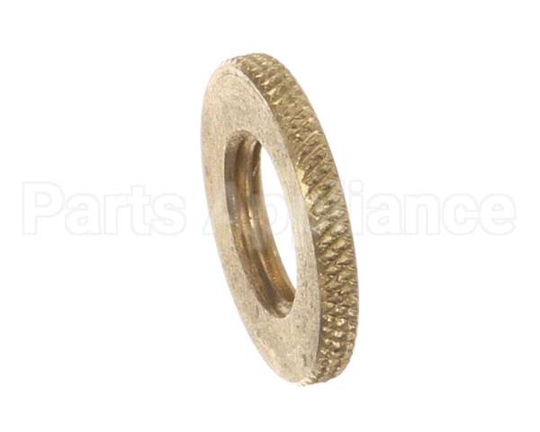 1917304 Garland #1 Lock Nut Brass-Knurled