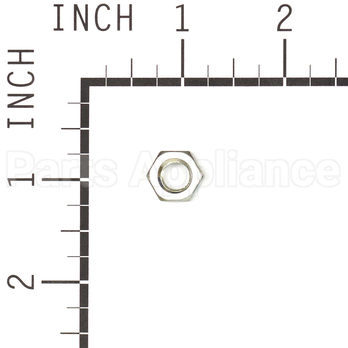 1920161SM Briggs & Stratton Nut-Hex Jam 5/16-18
