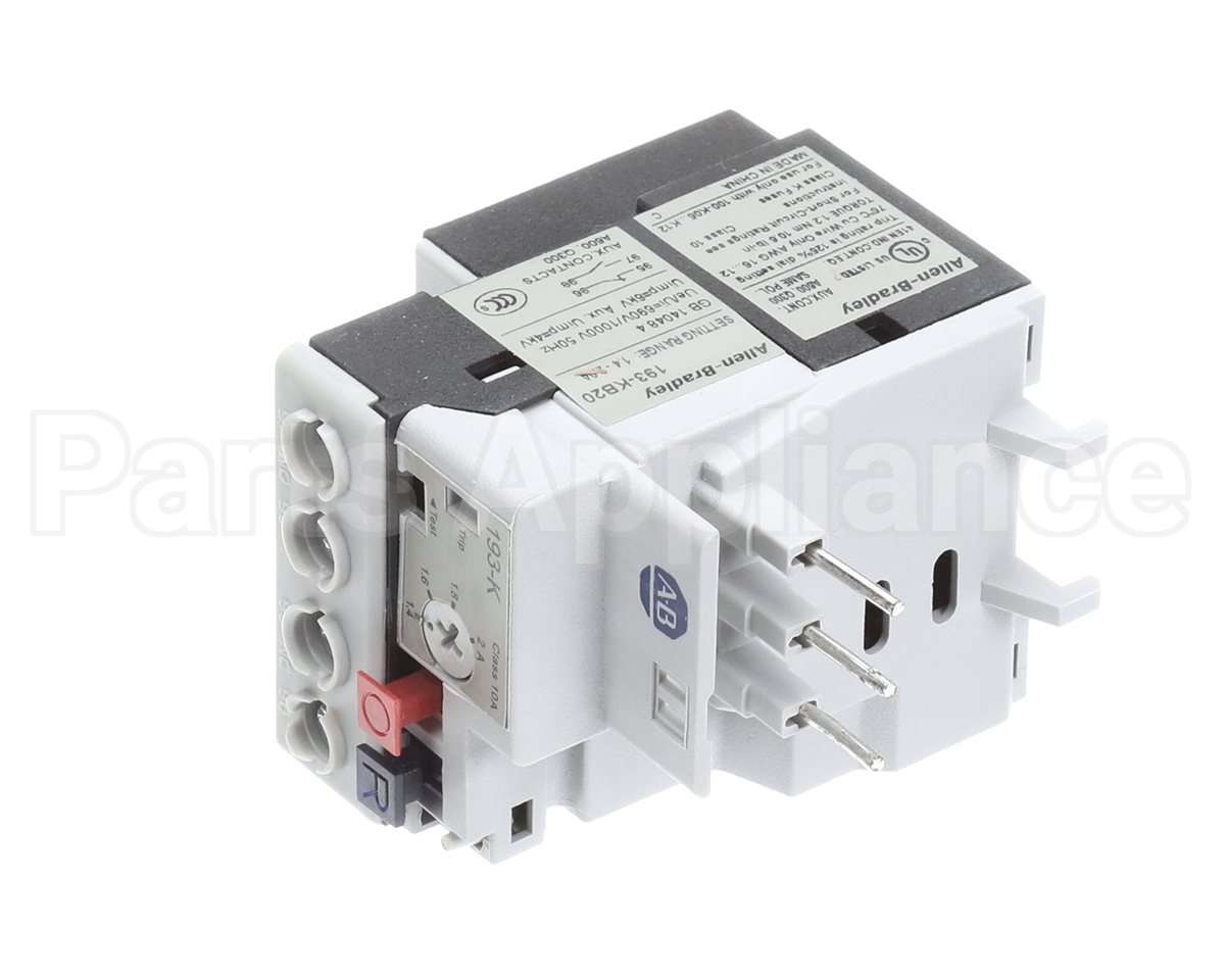 193-KB20 Captive-Aire 100K Mini Series Overload 1.4 - 2.0 Amp