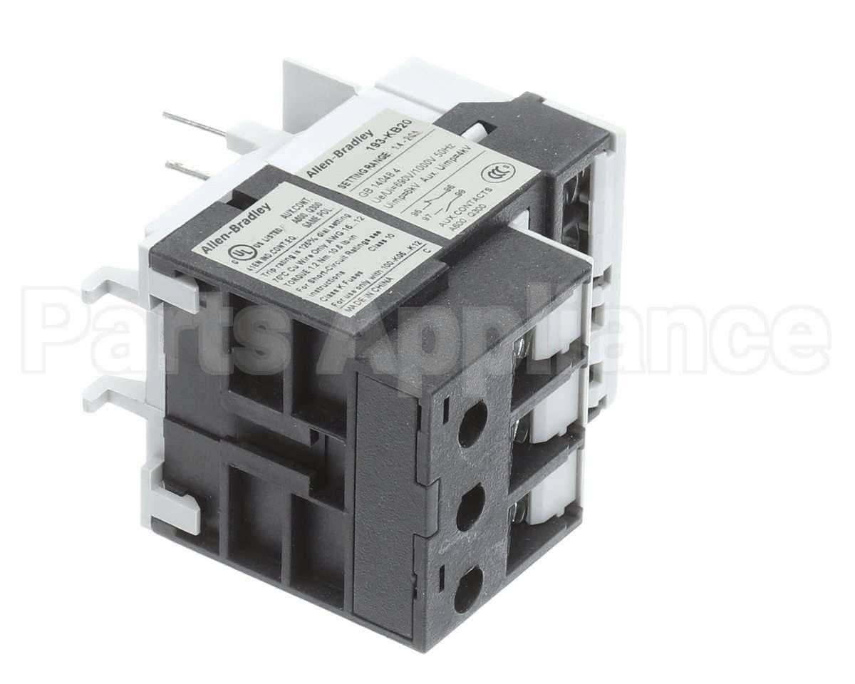 193-KB20 Captive-Aire 100K Mini Series Overload 1.4 - 2.0 Amp