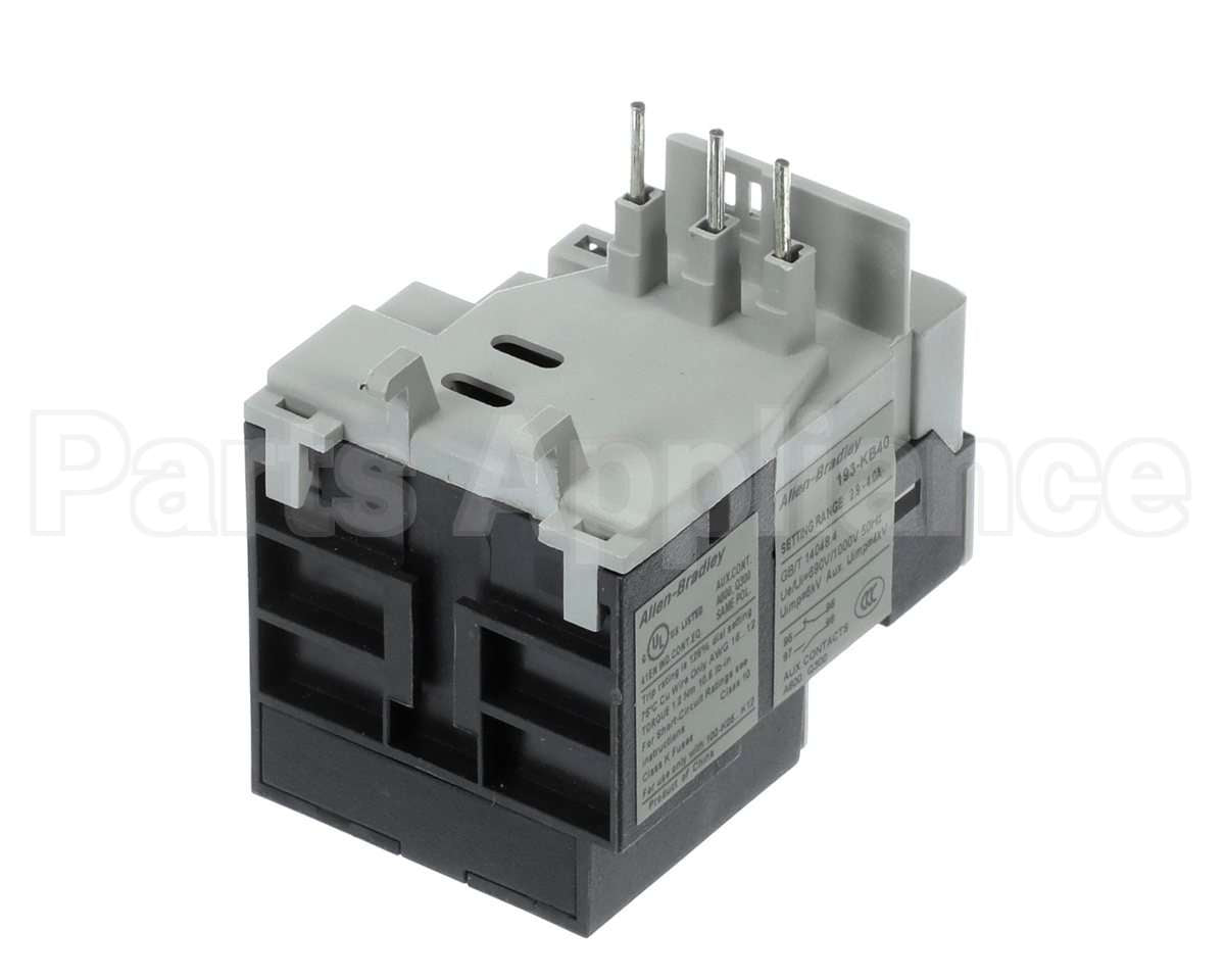 193-KB40 Captive-Aire 100 K Mini System Overloads