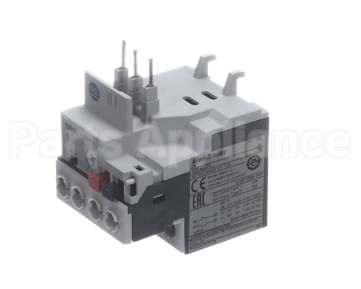 193-KB75 Captive-Aire 100K Mini Series Overload 5.5