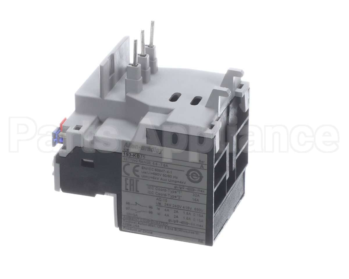 193-KB75 Captive-Aire 100K Mini Series Overload 5.5