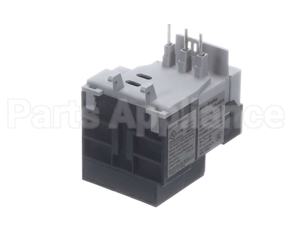 193-KB75 Captive-Aire 100K Mini Series Overload 5.5