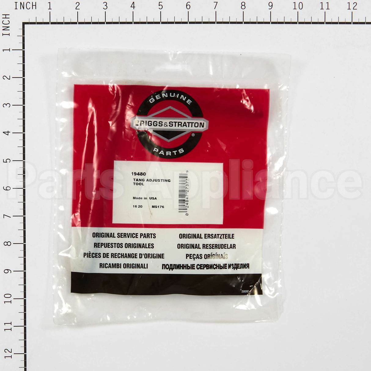19480 Briggs & Stratton Tang Adjusting Tool