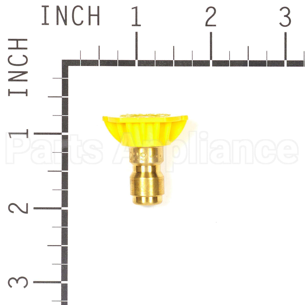 195983AKGS Briggs & Stratton Nozzle-Qc Yellow