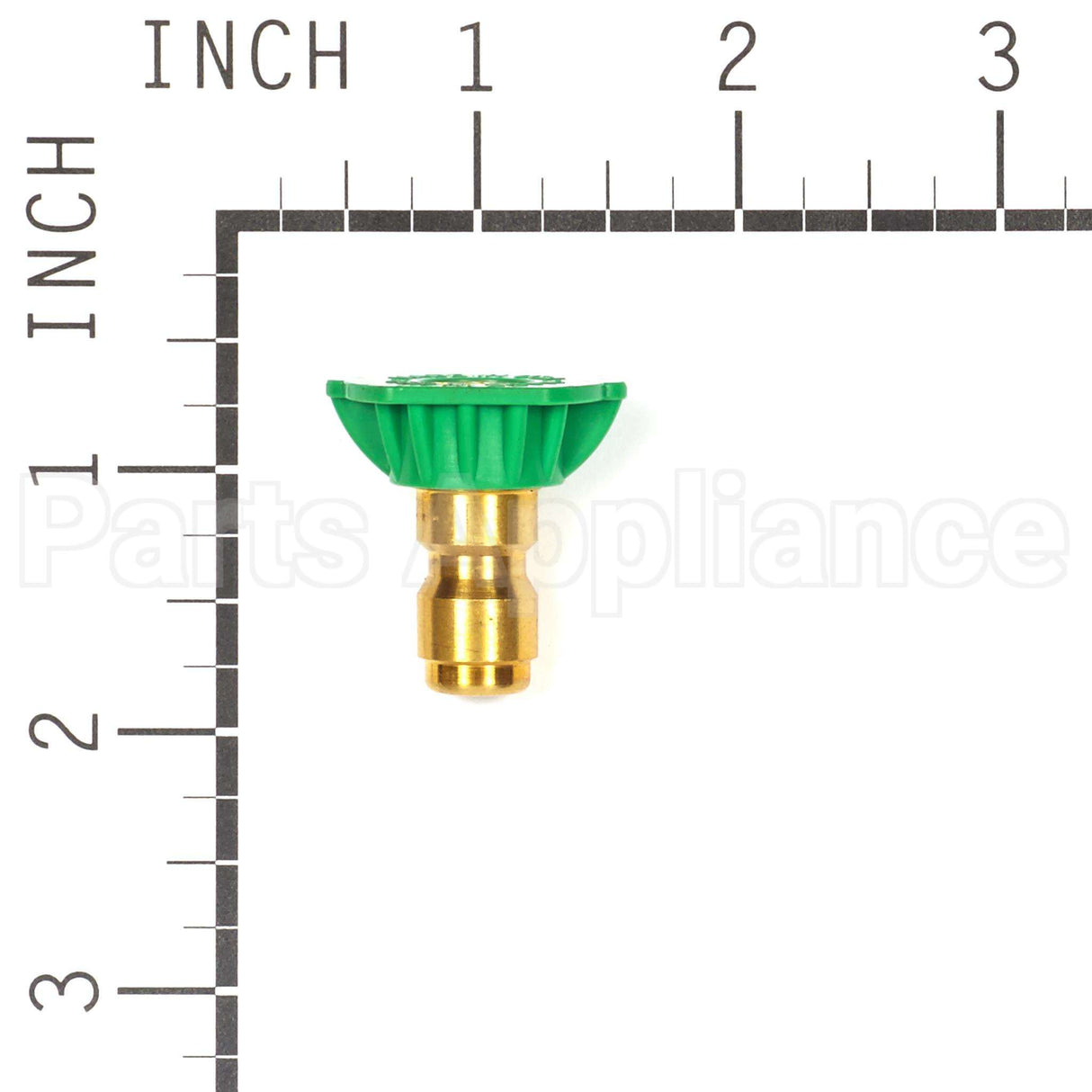 195983CGS Briggs & Stratton Nozzle-Qc Green