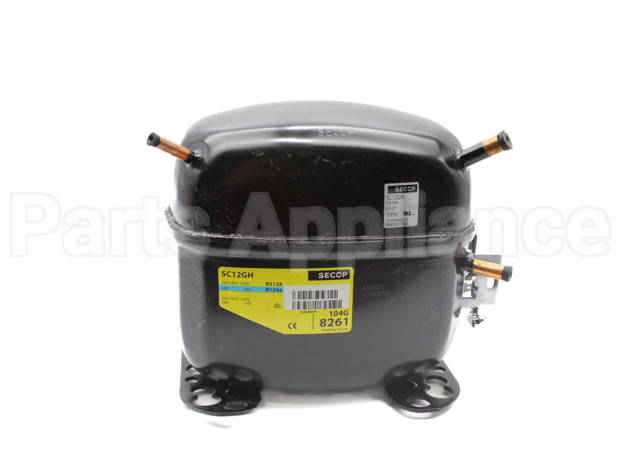 195B0249 Secop Diversitech 220V Sc12Gh R134A Htpmp Compr