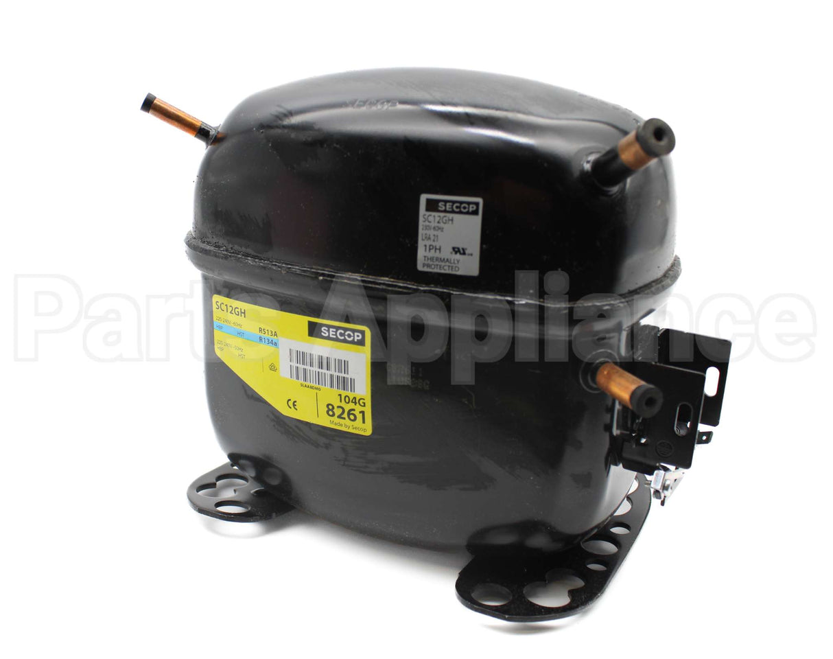 195B0249 Secop Diversitech 220V Sc12Gh R134A Htpmp Compr