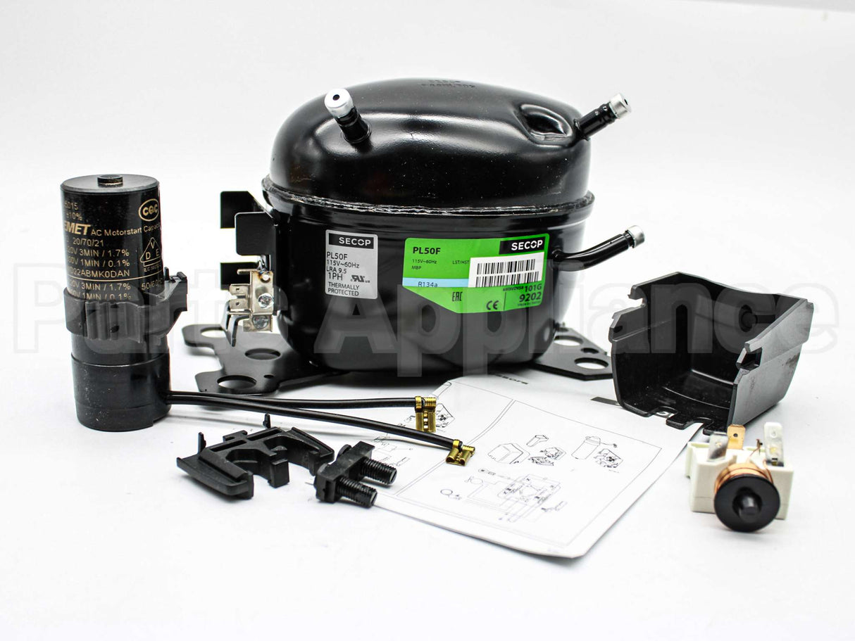 195B0320 Secop Diversitech Pl50F 115V Service Kit Hst