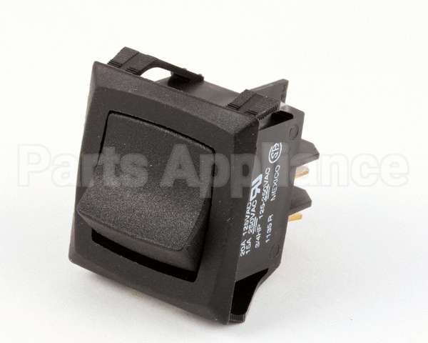 19619 Blodgett Switch,Rocker Dpst Black