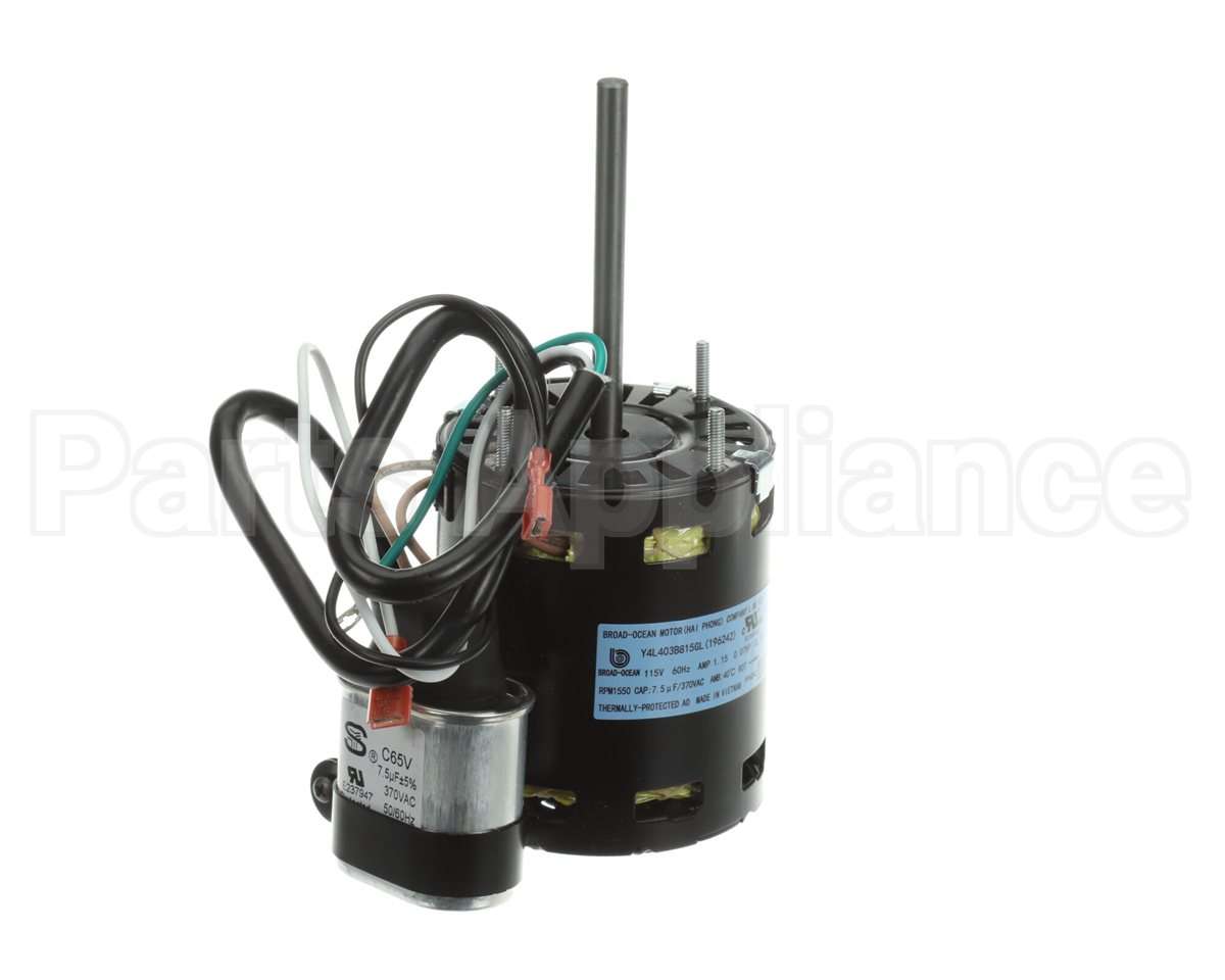 196242 Reznor 115V Fan Motor Udap/S-75