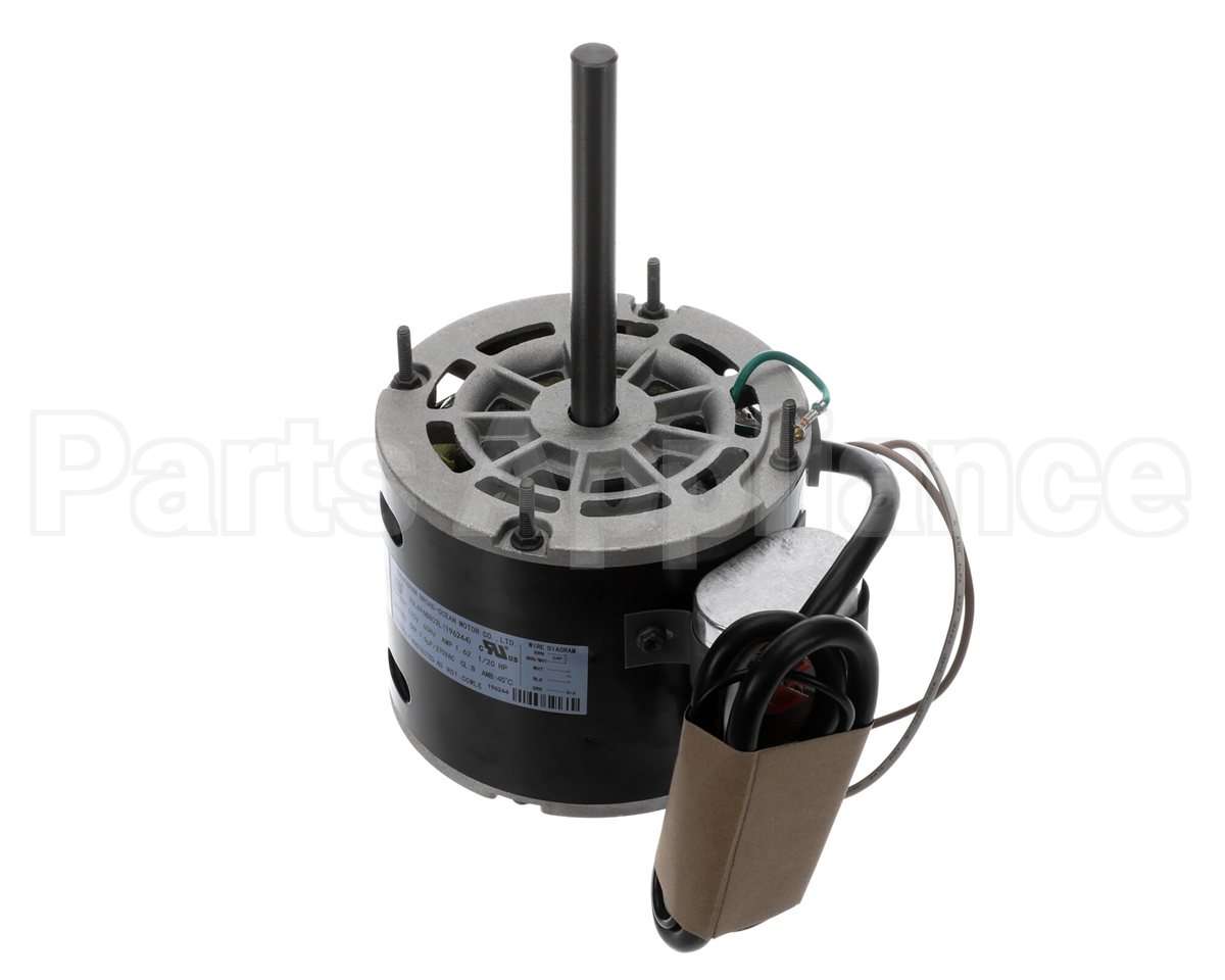 196244 Reznor 1/20Hp Fan Motor 1050Rpm 115V