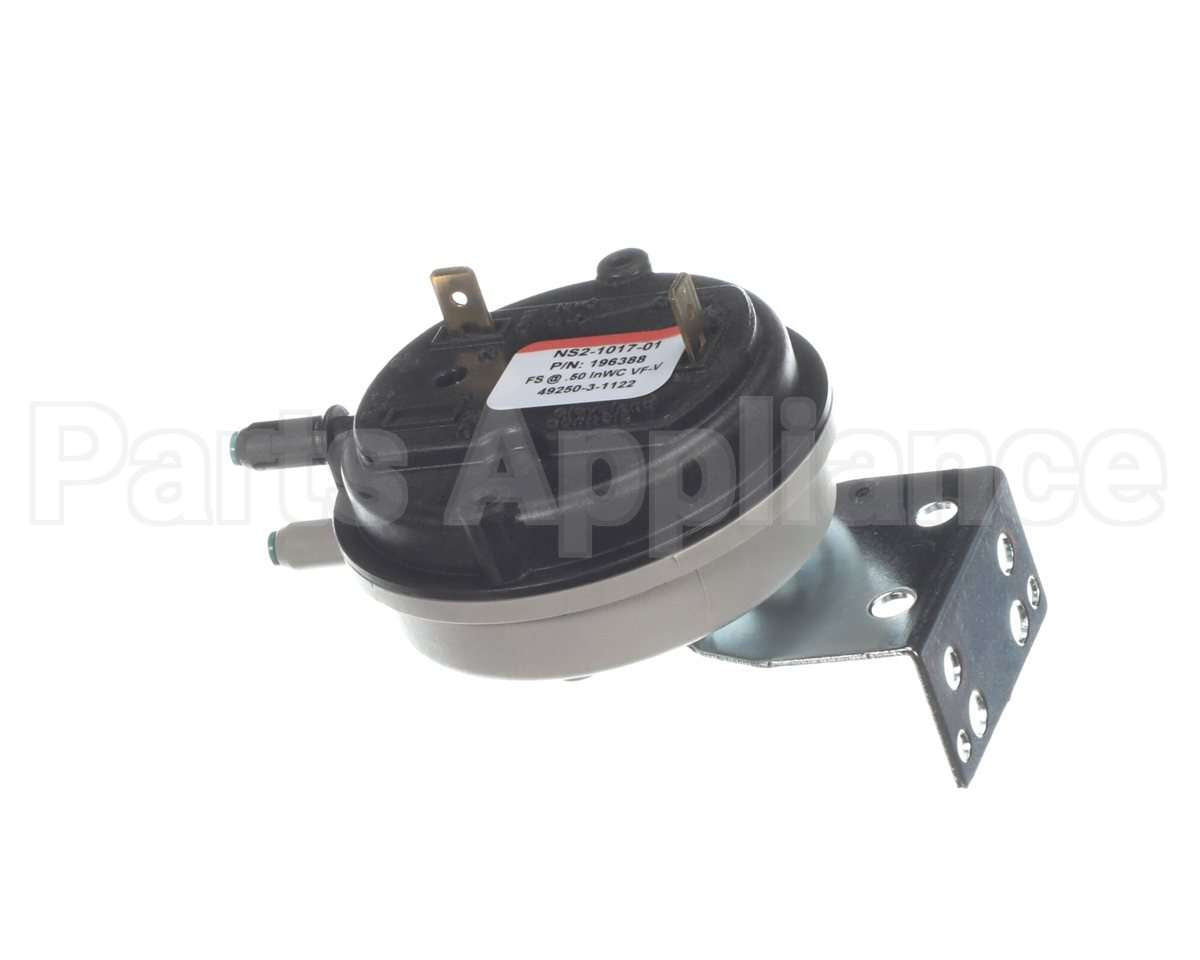 196388 Reznor Pressure Switch .5"Wc Orange