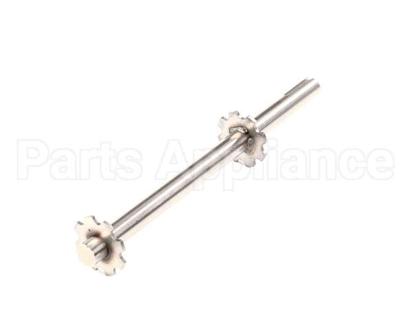 19675 Nieco Rod, Keyed 5/8X10 Long, 7 Belt-Weldment