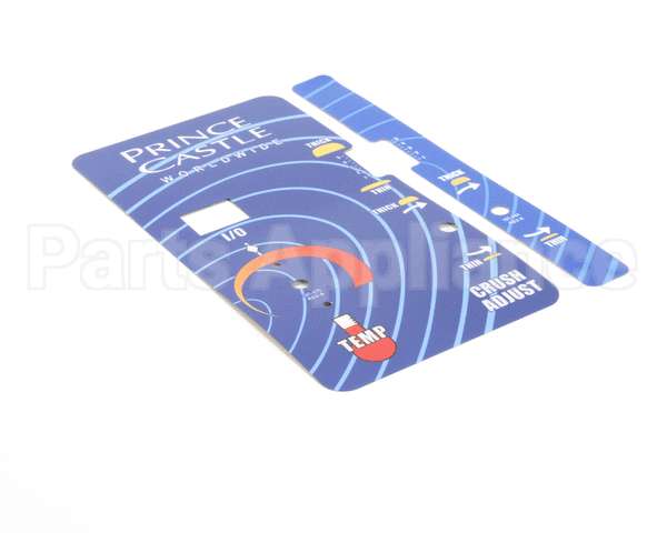 197-475S Prince Castle Kit,Overlay