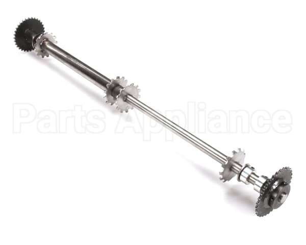 19863 Nieco Drive Shaft, Dual 13 Belt, Jf