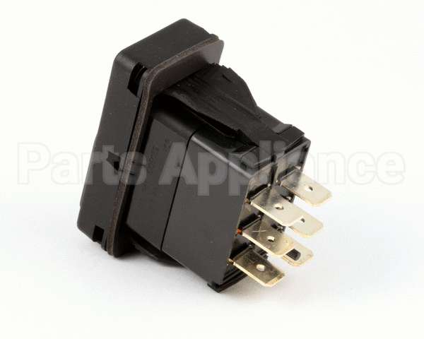 19993 Cleveland Switch;Rckr;Dpdt;On/Off Red Lt