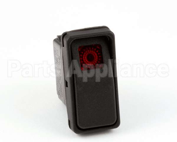 19993 Cleveland Switch;Rckr;Dpdt;On/Off Red Lt