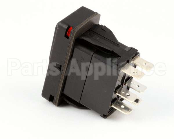 19994 Cleveland Switch;Rocker;Dpdt;Ambr Lght;M