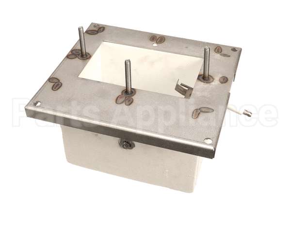 19A074-C Ultrafryer Firebox Assembly, P2 18/20In Rev 1