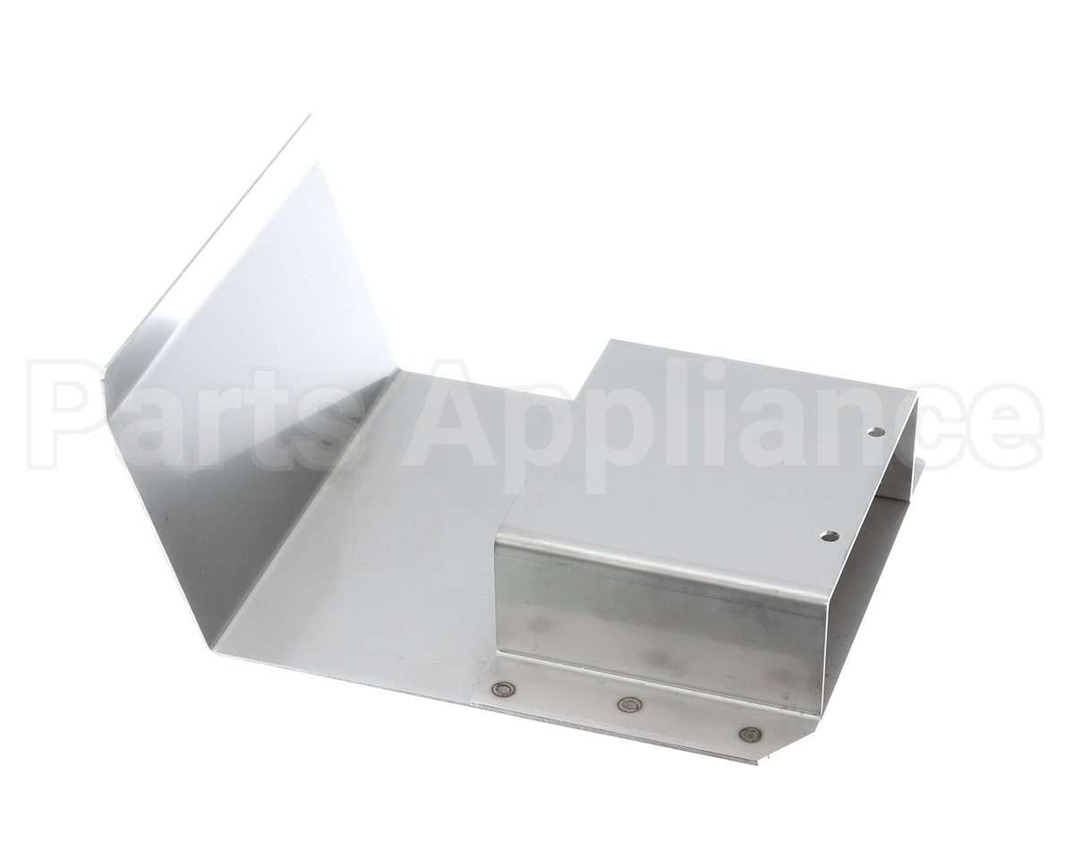 19B932 Ultrafryer Flue Rectangular 18In P3 Bk Pn