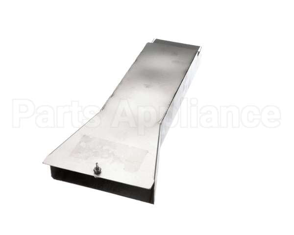 19C713 Ultrafryer Flue, Rectangular 20X14 P3 Bk Ext W/Cap