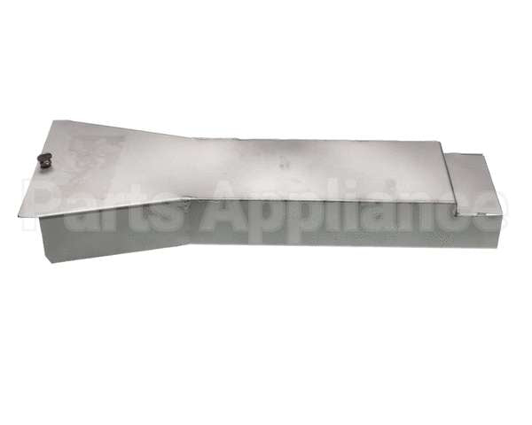 19C713 Ultrafryer Flue, Rectangular 20X14 P3 Bk Ext W/Cap