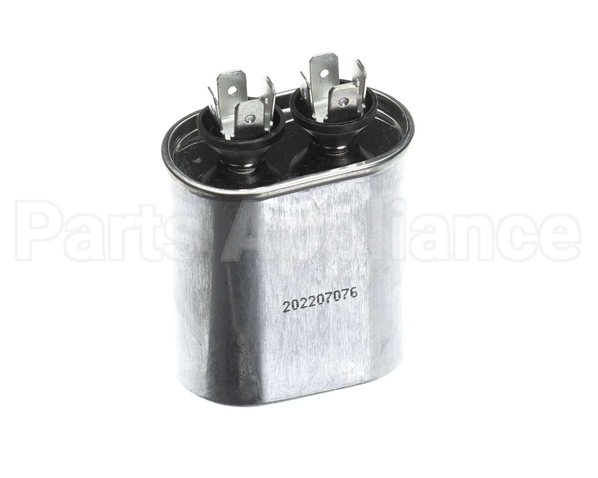 19J06 Lennox Run Capacitor, 5 Mfd, 440V, Oval