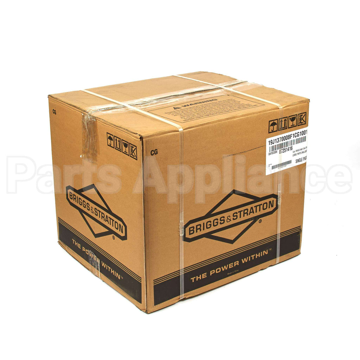 19J137-0008-F1 Briggs & Stratton Engine Packed Single Carton