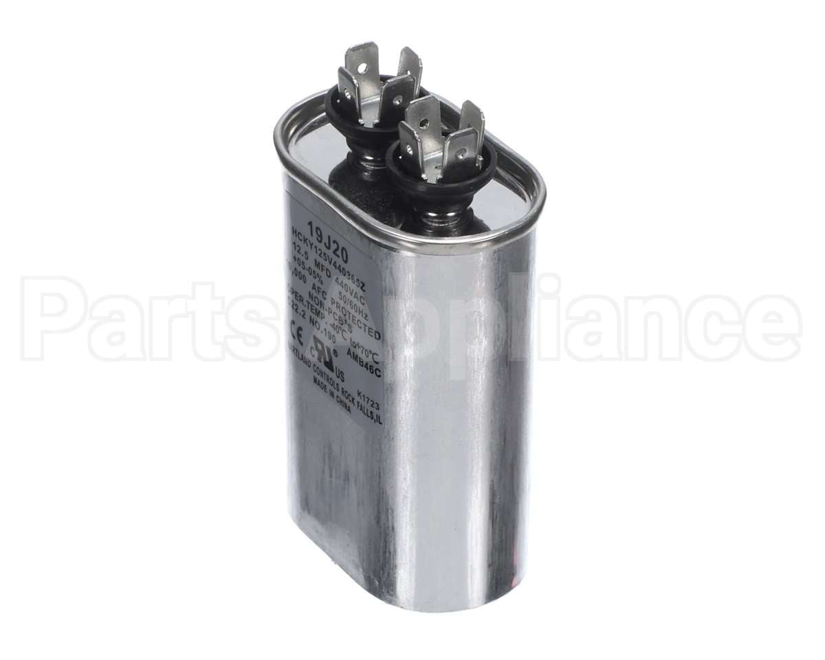 19J20 Lennox 12.5Mfd 440V Ovalruncapacitor