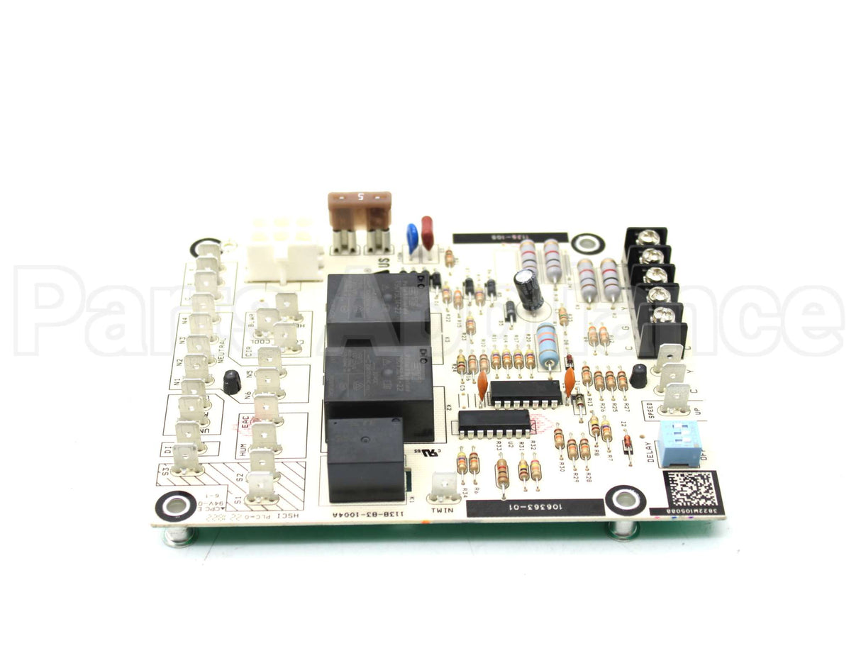 19S83 Lennox Bcc3 Fan Control Board